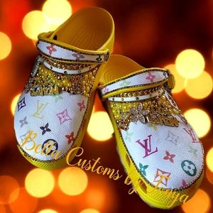 Custom Bling Crocs